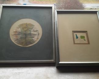 Listed artist signed prints