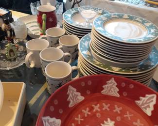 Christmas Dishes