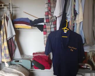 Mens clothes ..Medium and large