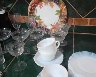 Crystal and Opalescent