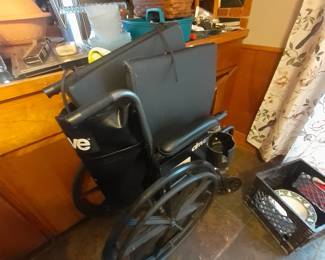 Good condition wheelchair