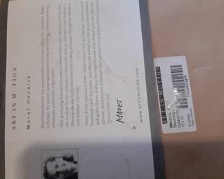 There are two Maret signed prints