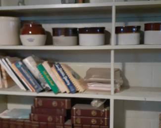 Crocks and bound National Geographic Magazines