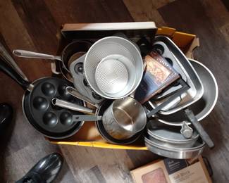 Some of the Pots and pans