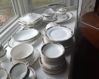 Large set of Meakin Marcella