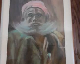 Appears to be a pastel  ???