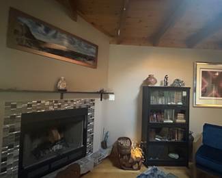 Large antique book collection
