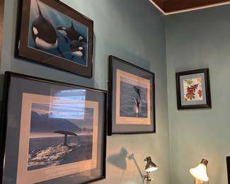 Tons of art