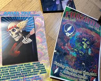 Grateful Dead memorabilia