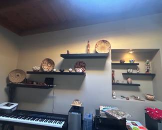 Enormous Native American pottery and art collection