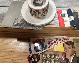 Massive political memorabilia- vintage to current
