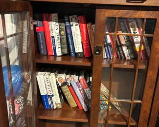 Rare signed and 1st edition books