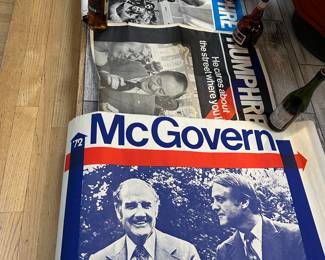 More vintage political items