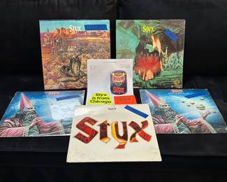 Super rare Styx collection