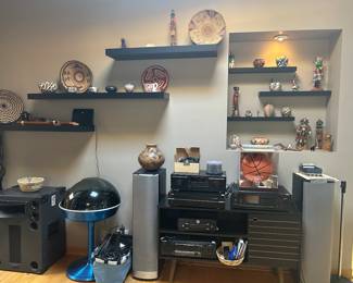 Great pottery and electronics