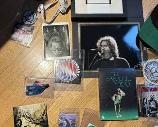 More vintage rock memorabilia