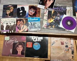 More vinyl