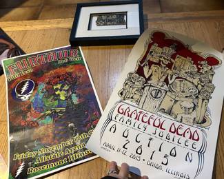 More Grateful Dead memorabilia