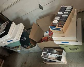 Over 20,000 sports cards from 1976-present being sold as 1 lot takes them all!