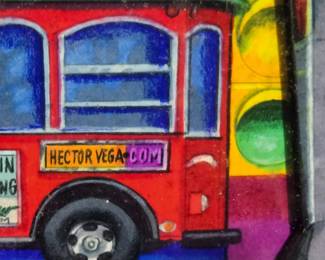 details of Hector Vega 