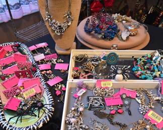 Betsy johnson and Lucky brand jewelry 