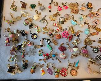 Juicy couture charms 