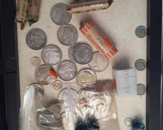 Silver coins