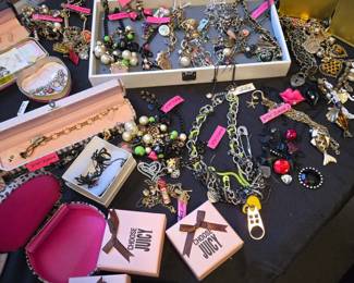 Juicy Couture jewelry 