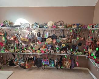 Mary Frances purses