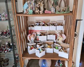 Vintage Disney ornaments 