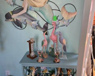 Mermaid decor