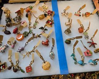 Juicy couture charms 