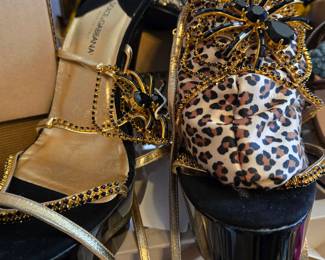 New Dolce & Gabani spider heels