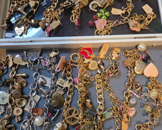 Juicy Couture charms 