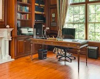 Maitland  Smith Federal Style Writing Desk