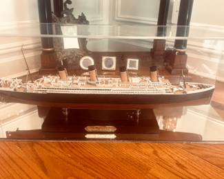 RMS Titanic collectible museum replica