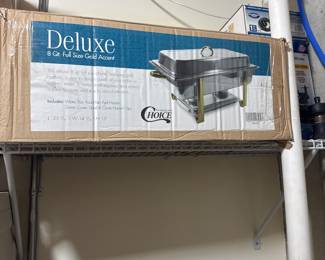 8 Quart Chafing Pans