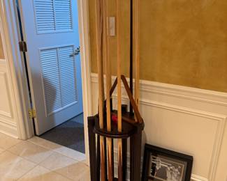 Olhausen "The Savoy Collection" Pooltable with Accessories