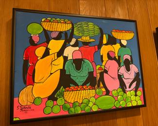 Jamacian Contempory Visual Art