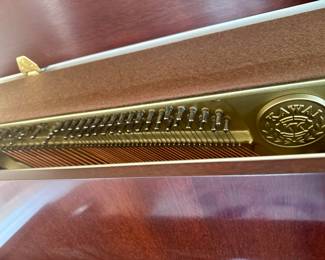 Kawai  Upright Satin Mahogony Console Piano. Model 506N
