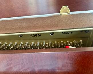 Kawai  Upright Satin Mahogony Console Piano. Model 506N