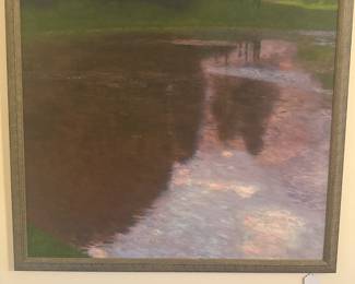 Quite Pond In The Park
