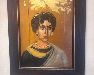 Greek Artist:  Christina Mpelekou
“Woman of Era”
