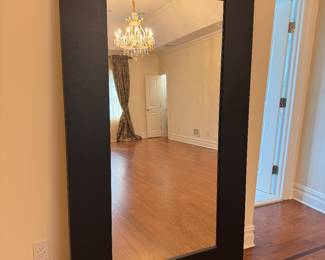 Large Calvin Klien Floor Mirror