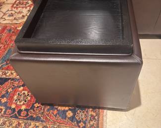 5 Crate and Barrell Ottoman/Storage Blocks