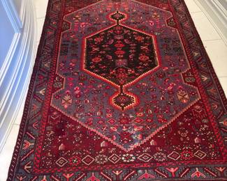 Hamadan Zanjan Persian Wool Approx 40 years old. 5 x7
