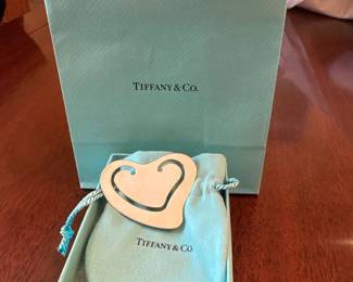 Tiffany 925 Elsa Peretti Bookmark