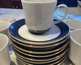 17 Piece Ionia demitasse set