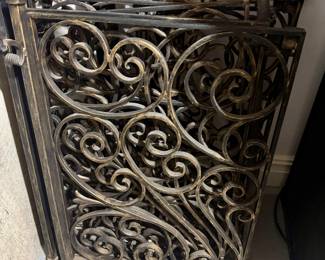 Wrough Iron Gate