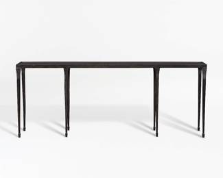 Crate & Barrel “Silvano” 84” Console